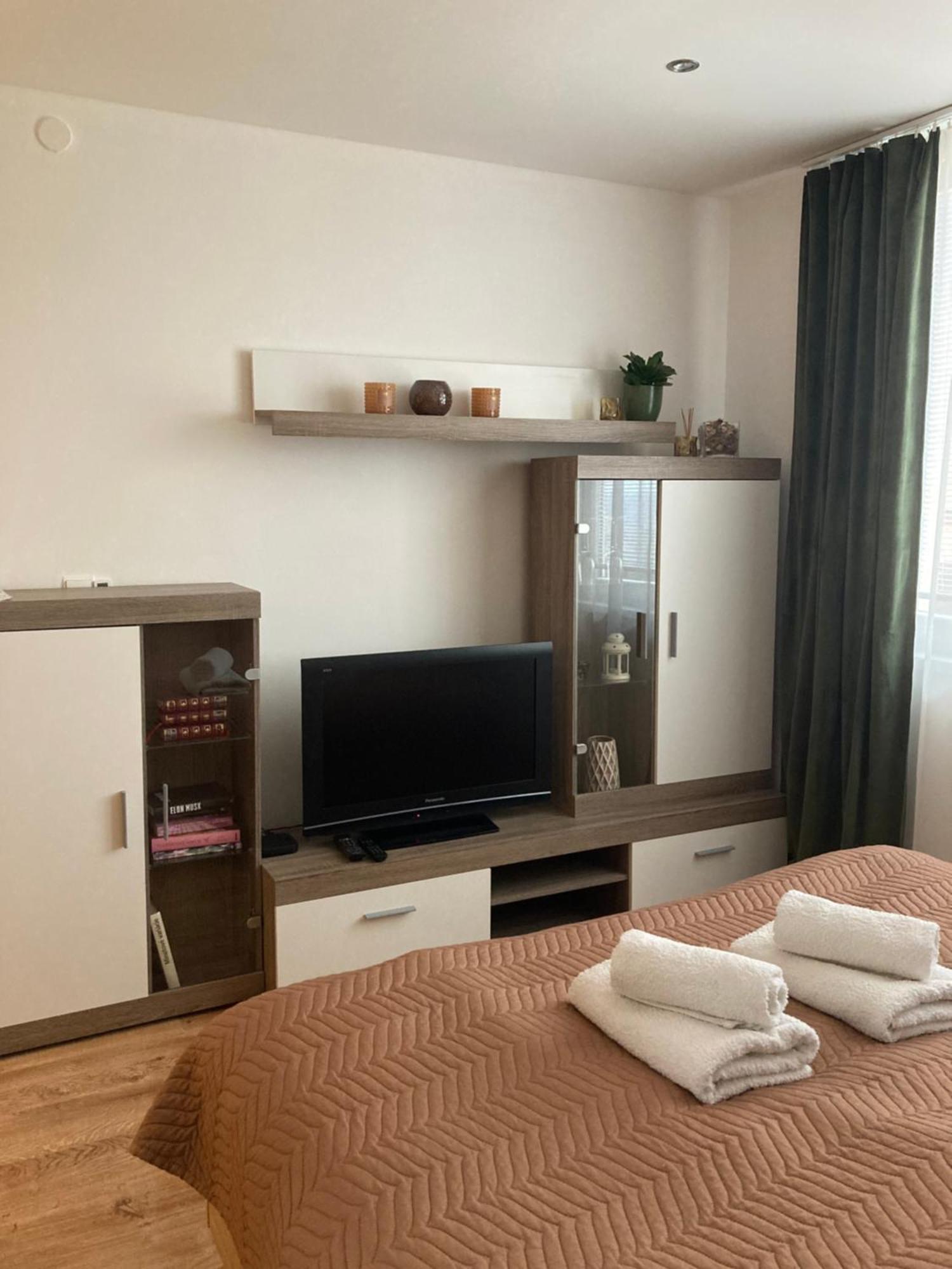 Apartman Nedaleko Centra Mesta Michalovce Bagian luar foto